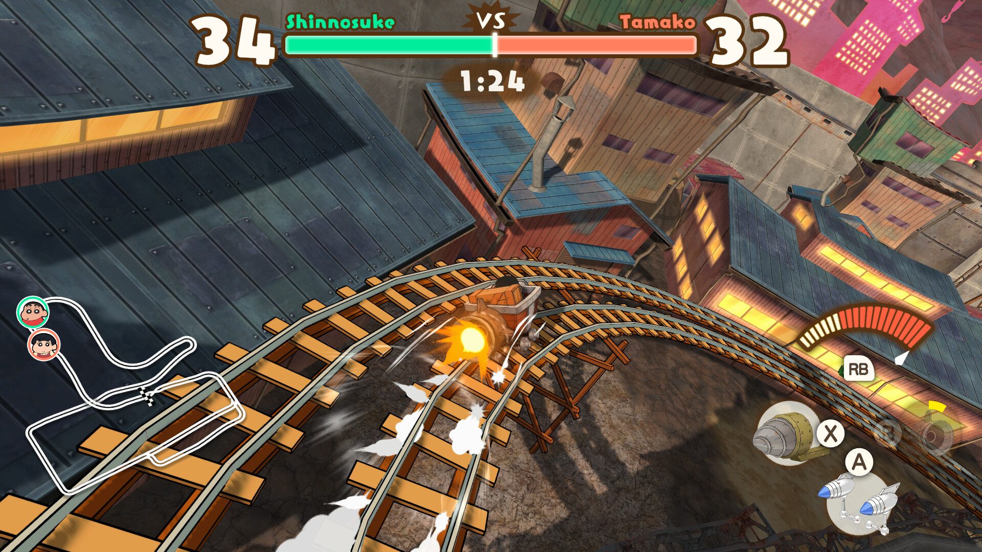 Shin Chan: Nevado en Carbónpolis